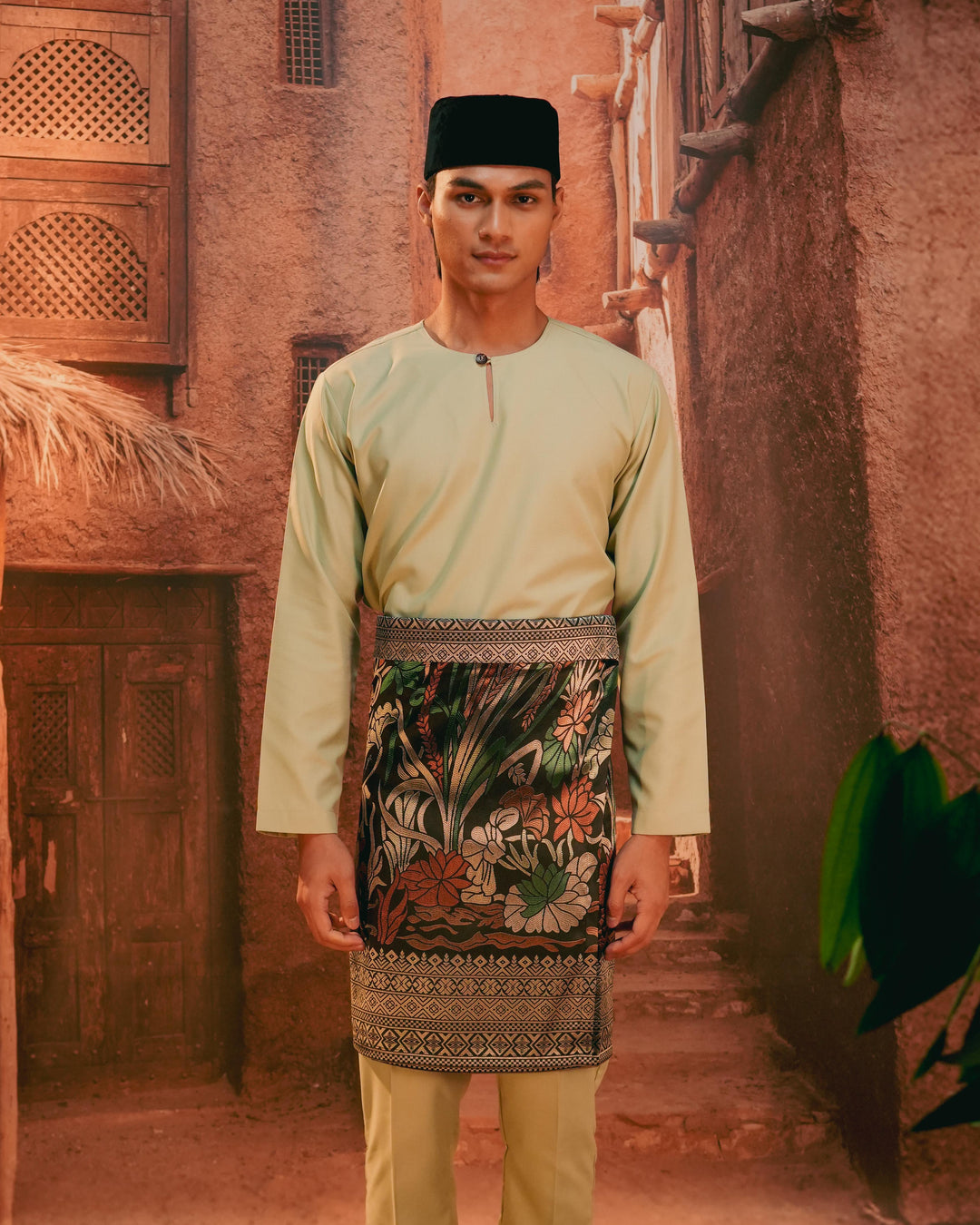 Padi Instant Sampin Adult -Green & Gold