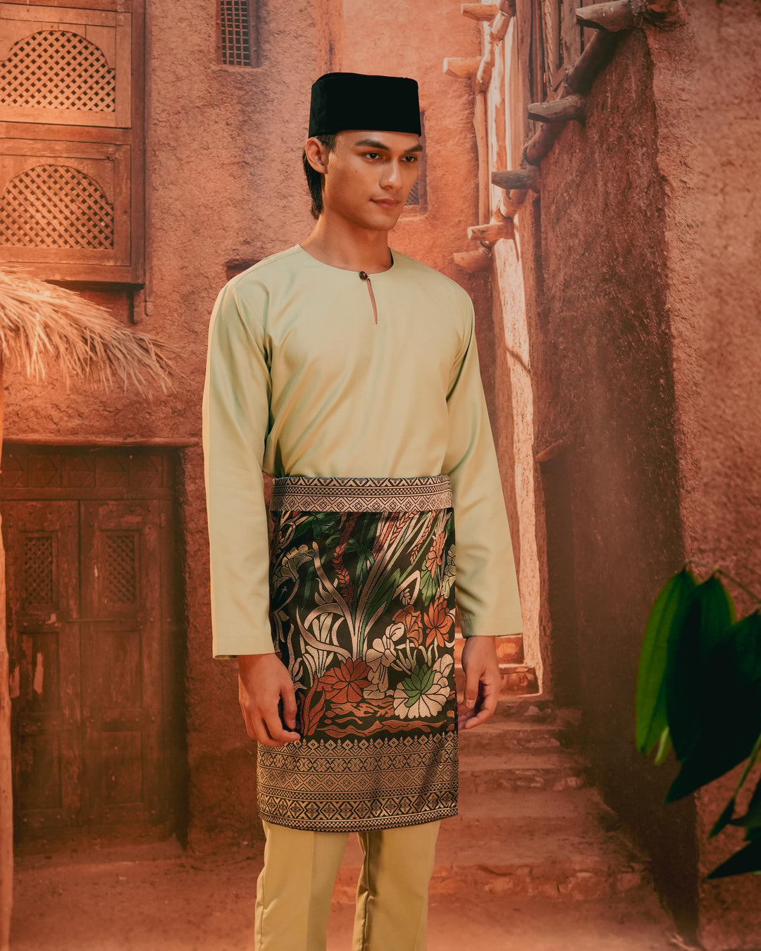 Padi Instant Sampin Adult -Green & Gold