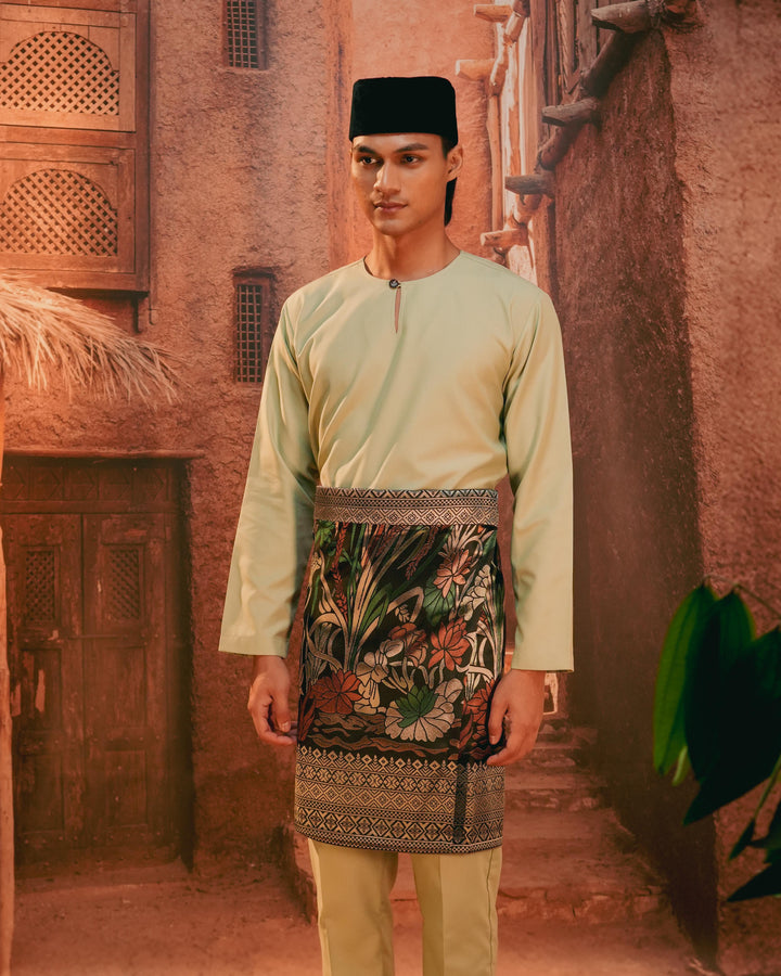 Padi Instant Sampin Adult -Green & Gold