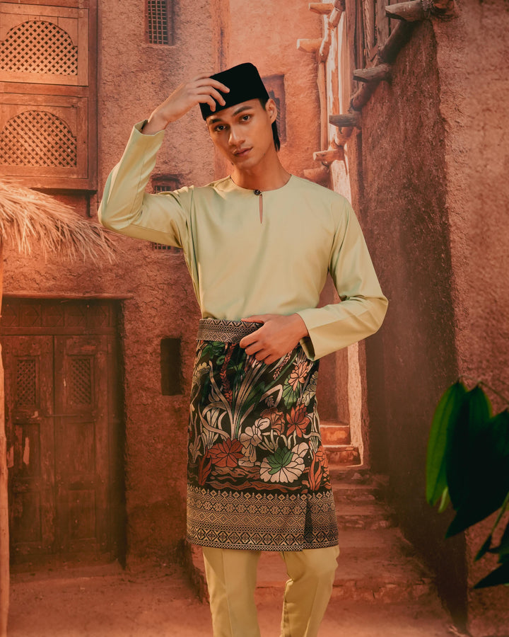 Padi Instant Sampin Adult -Green & Gold