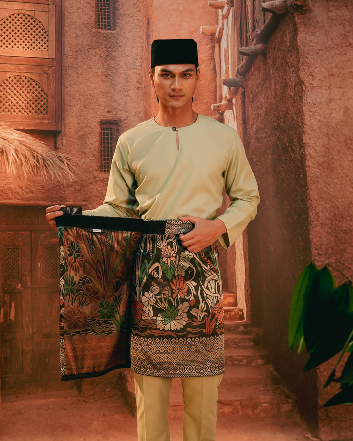 Padi Instant Sampin Adult -Green & Gold