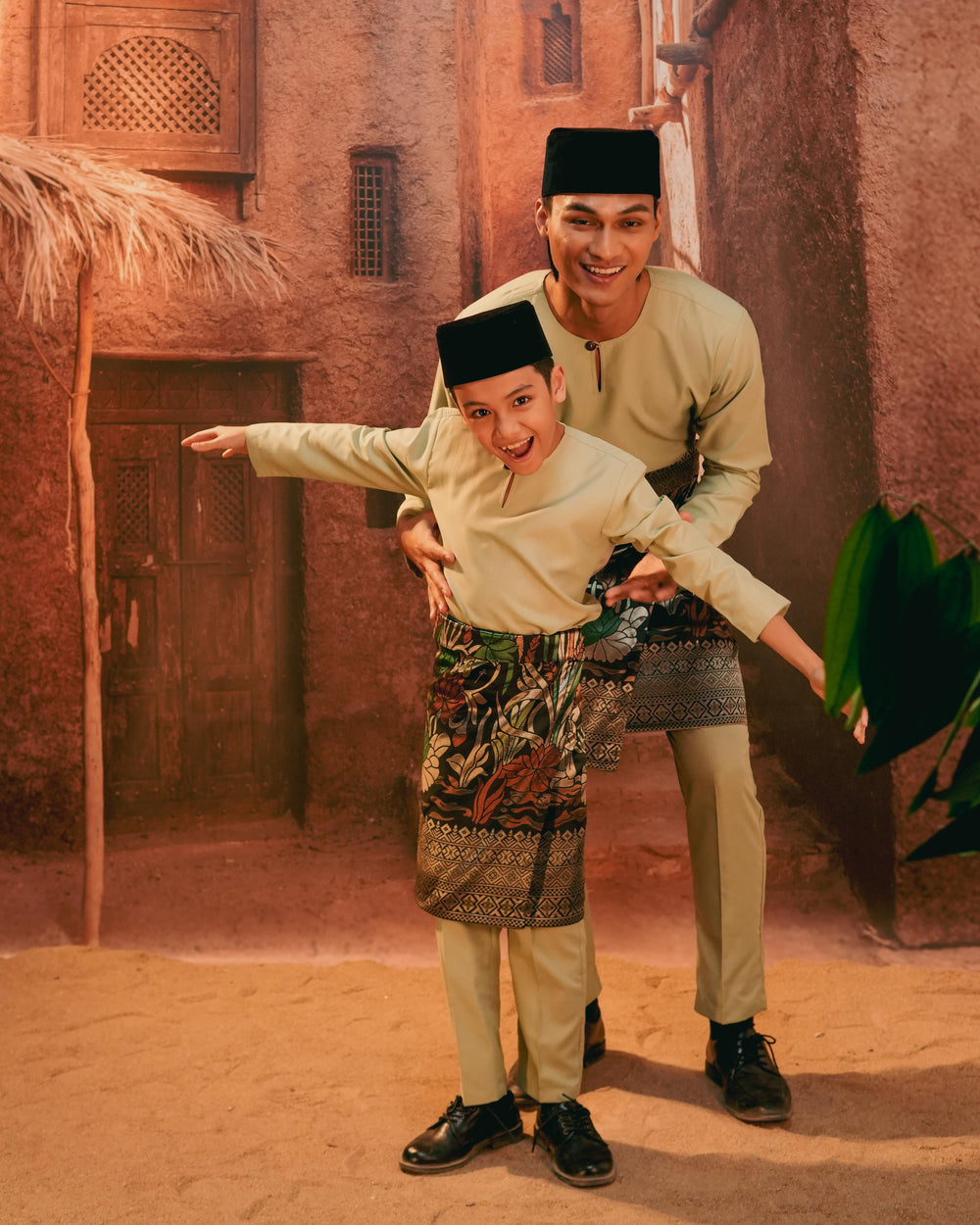 Padi Instant Sampin Adult -Green & Gold - SampinExclusiveMy