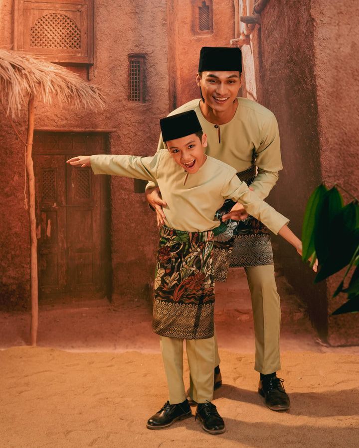 Padi Instant Sampin Kid - Green & Gold