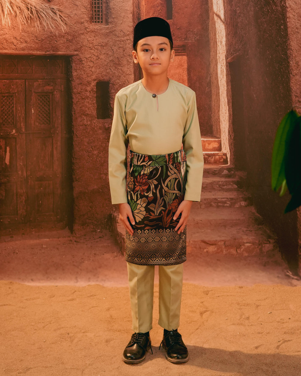 Padi Instant Sampin Kid - Green & Gold - SampinExclusiveMy