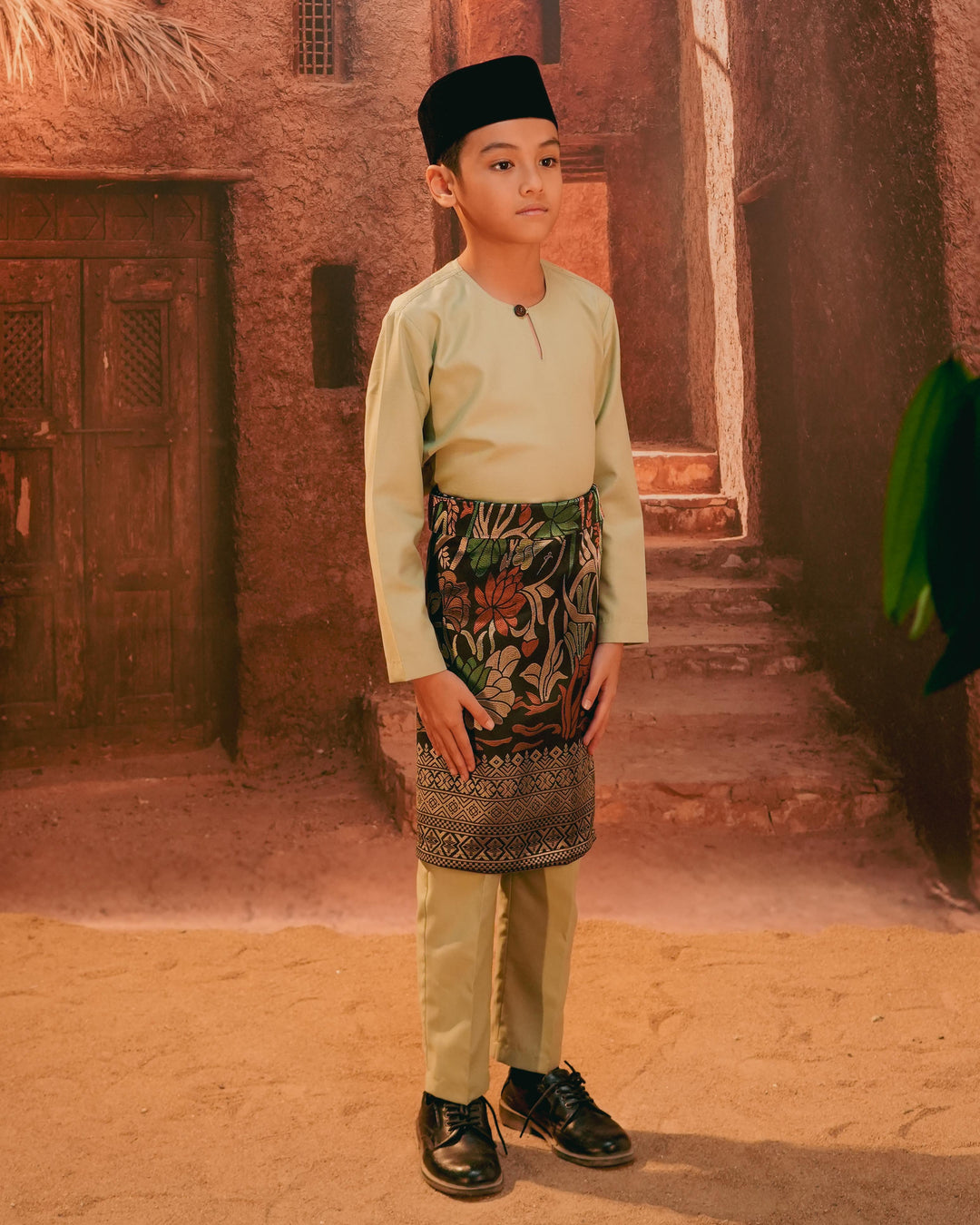 Padi Instant Sampin Kid - Green & Gold