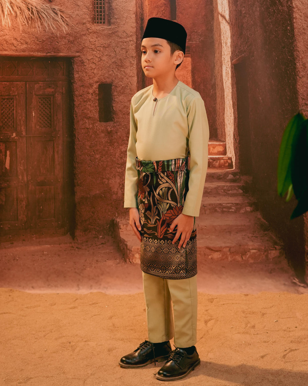 Padi Instant Sampin Kid - Green & Gold