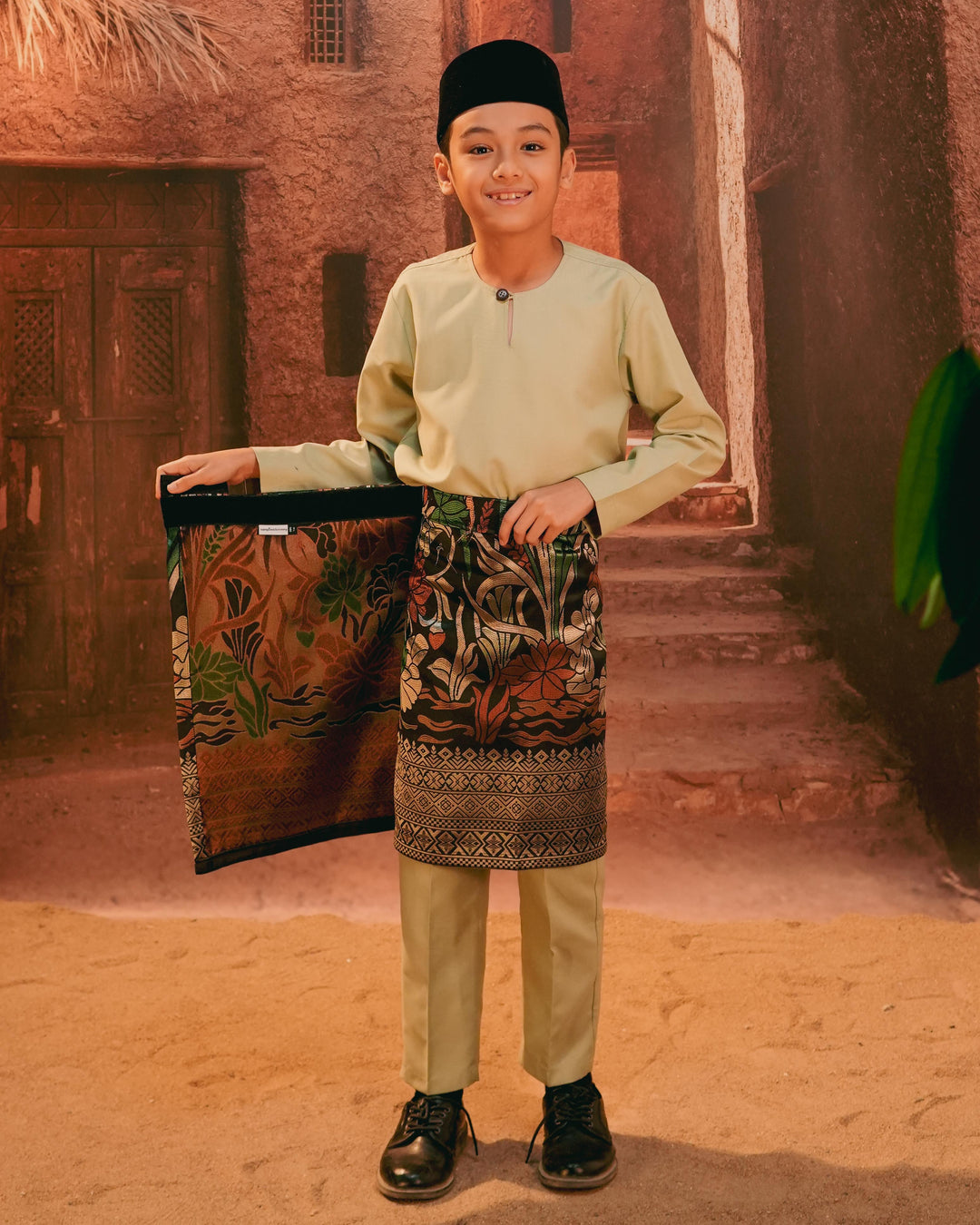 Padi Instant Sampin Kid - Green & Gold