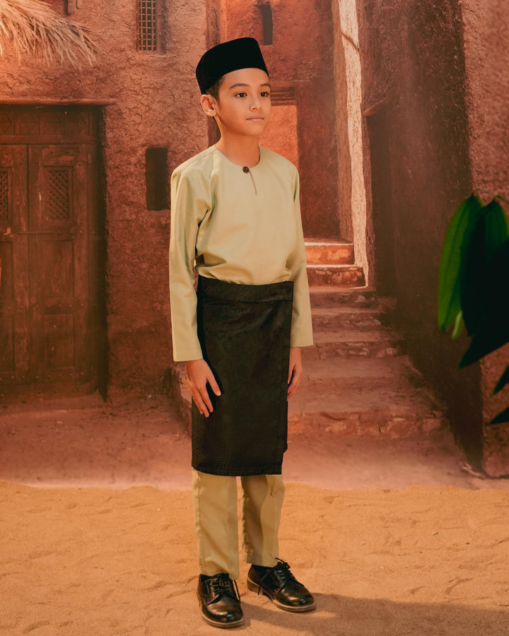 Kekwa Warisan Instant Sampin Kid - Black & Black