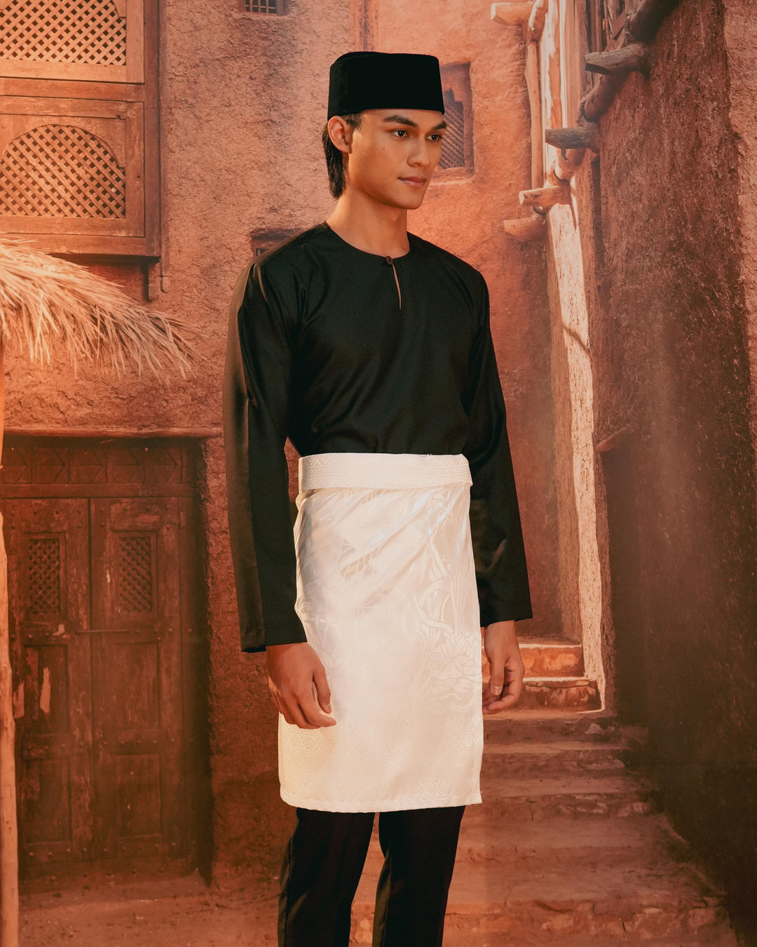 Padi Instant Sampin Adult - Offwhite & Silver