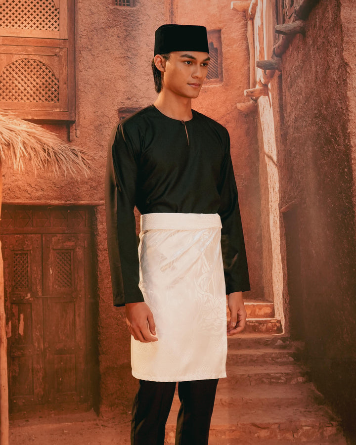 Padi Instant Sampin Adult - Offwhite & Silver