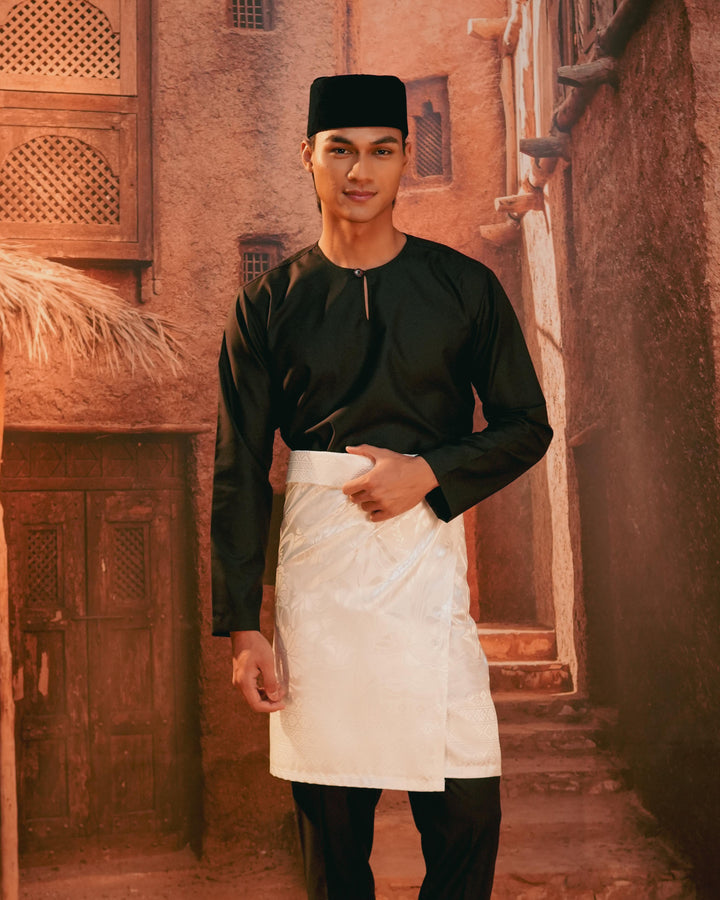 Padi Instant Sampin Adult - Offwhite & Silver