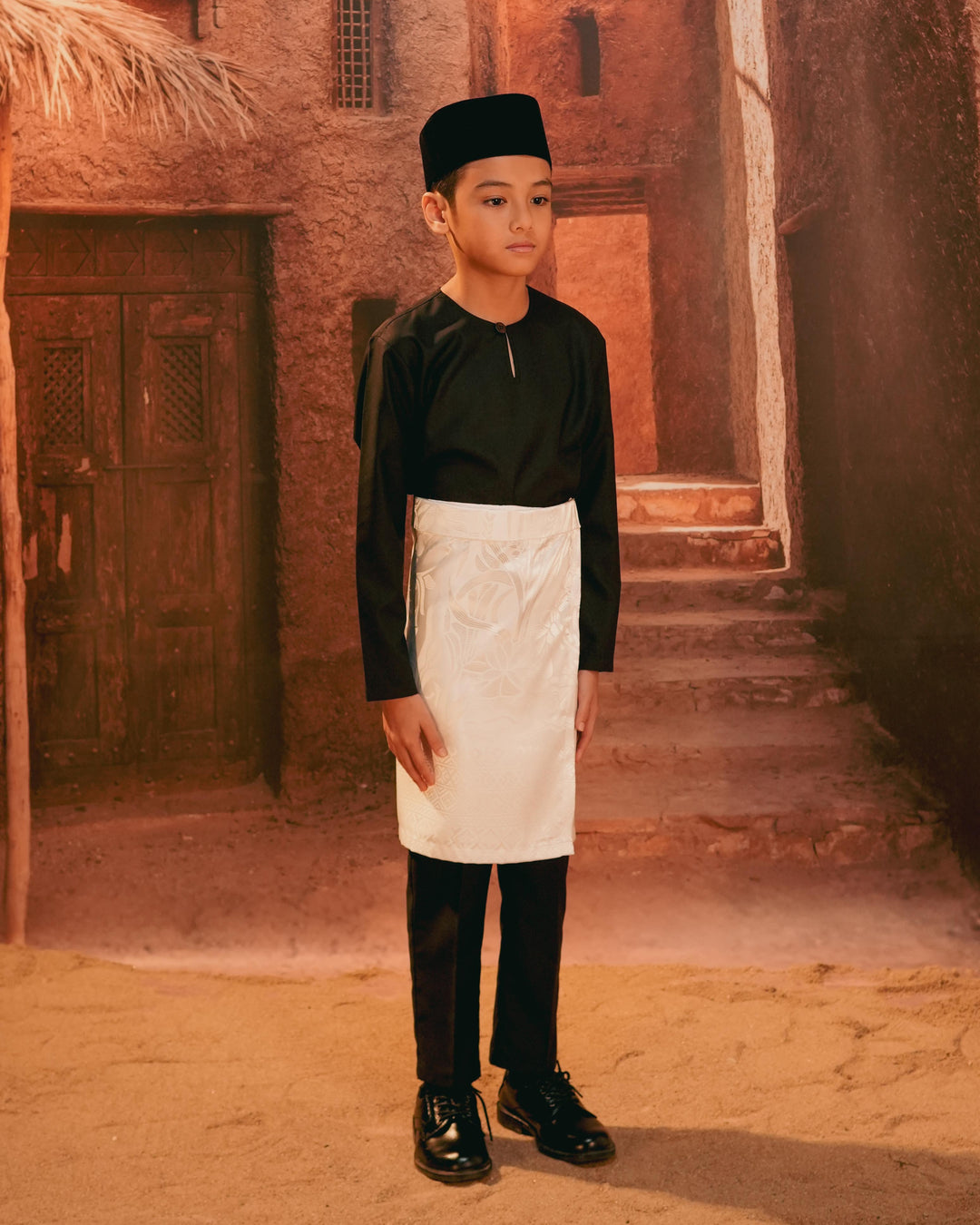 Padi Instant Sampin Kid - Offwhite & Silver