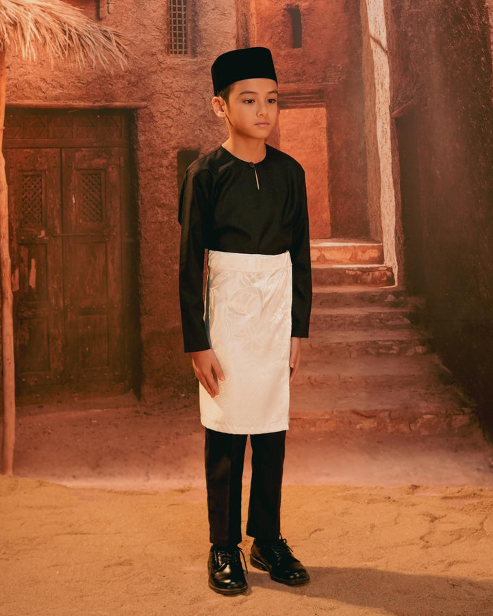 Padi Instant Sampin Kid - Offwhite & Silver