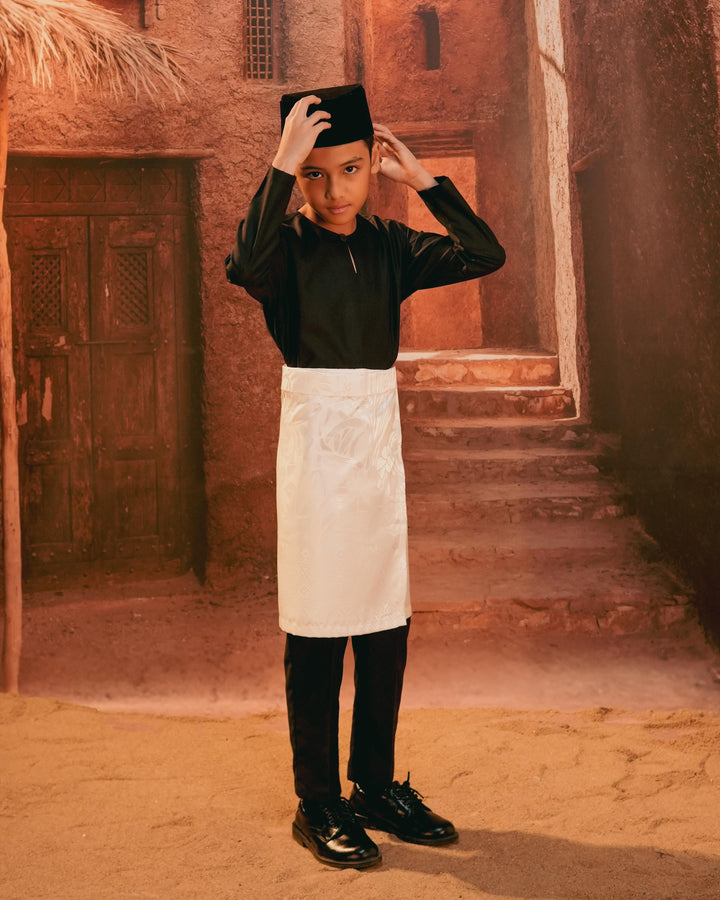 Padi Instant Sampin Kid - Offwhite & Silver