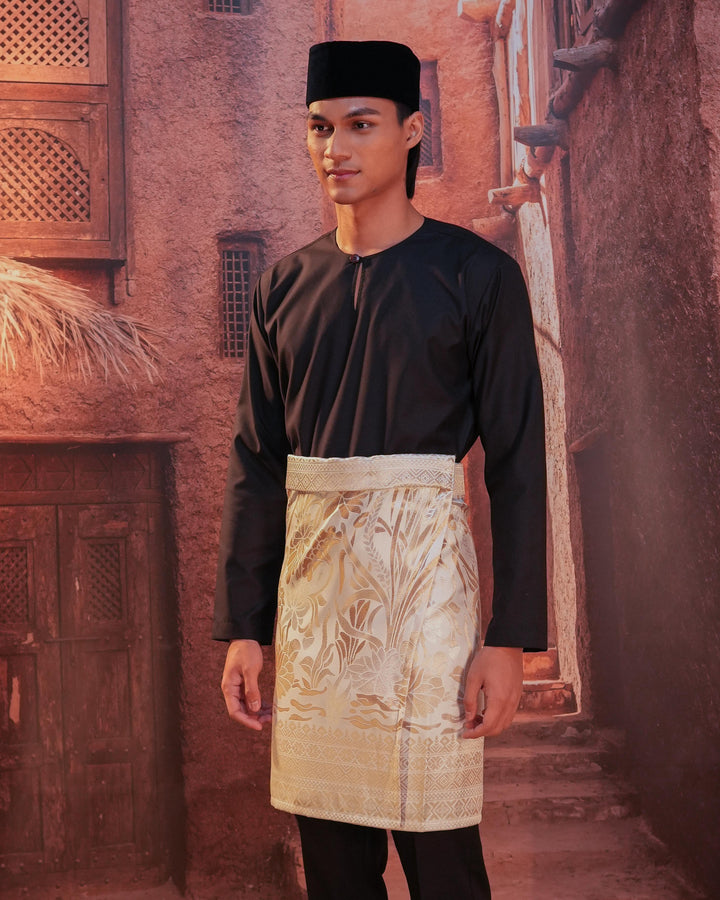 Padi Instant Sampin Adult - Offwhite & Gold - SampinExclusiveMy