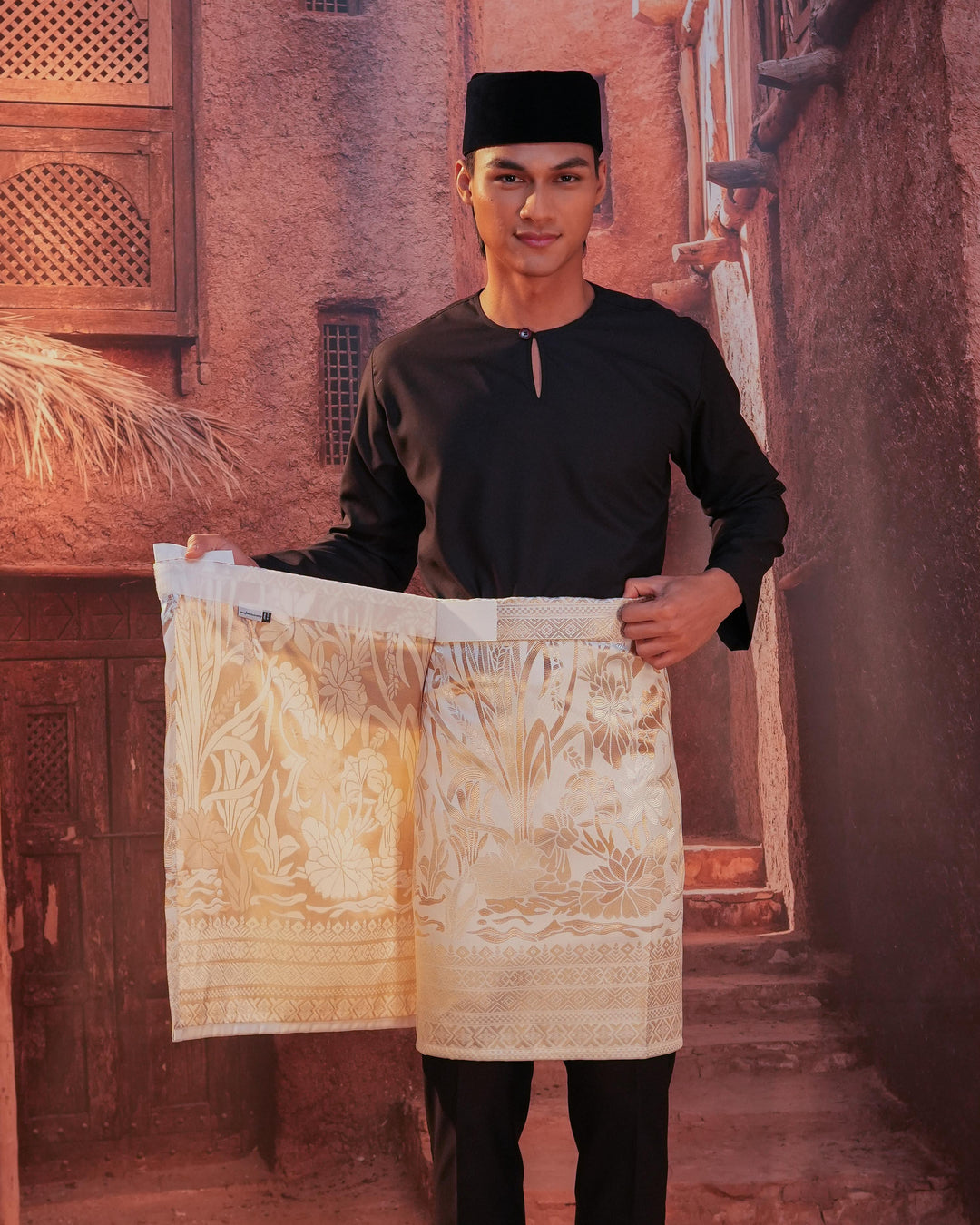Padi Instant Sampin Adult - Offwhite & Gold - SampinExclusiveMy