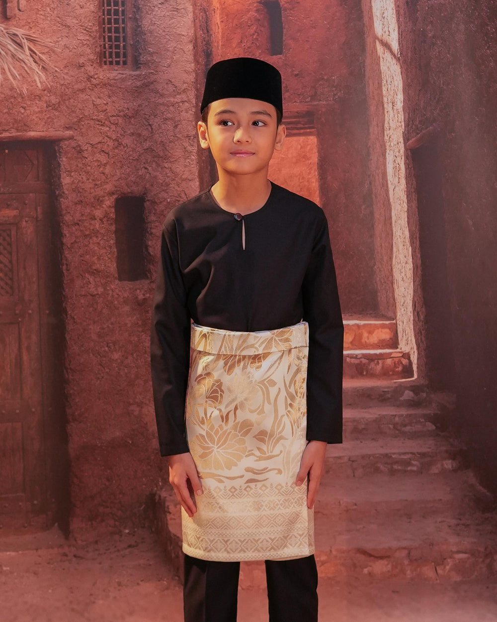 Padi Instant Sampin Kid - Offwhite & Gold - SampinExclusiveMy