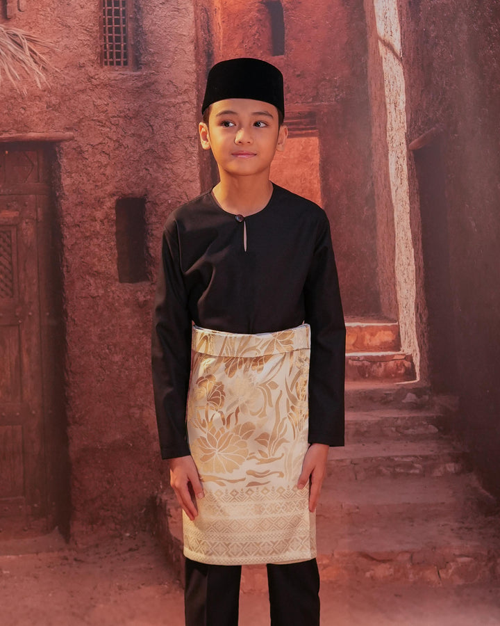Padi Instant Sampin Kid - Offwhite & Gold - SampinExclusiveMy