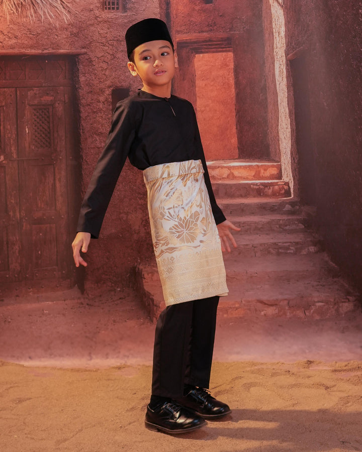 Padi Instant Sampin Kid - Offwhite & Gold - SampinExclusiveMy