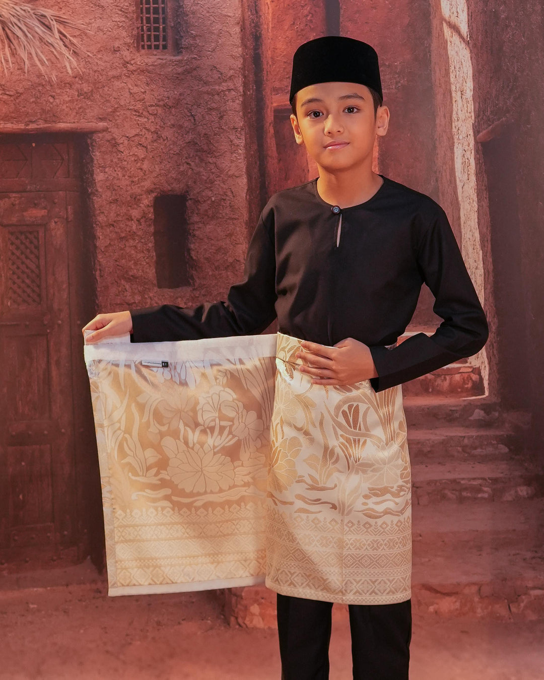 Padi Instant Sampin Kid - Offwhite & Gold - SampinExclusiveMy