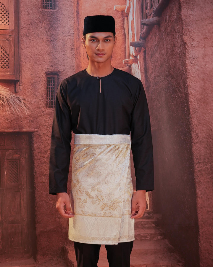 Seri Istana Instant Sampin Adult - Offwhite & Gold - SampinExclusiveMy
