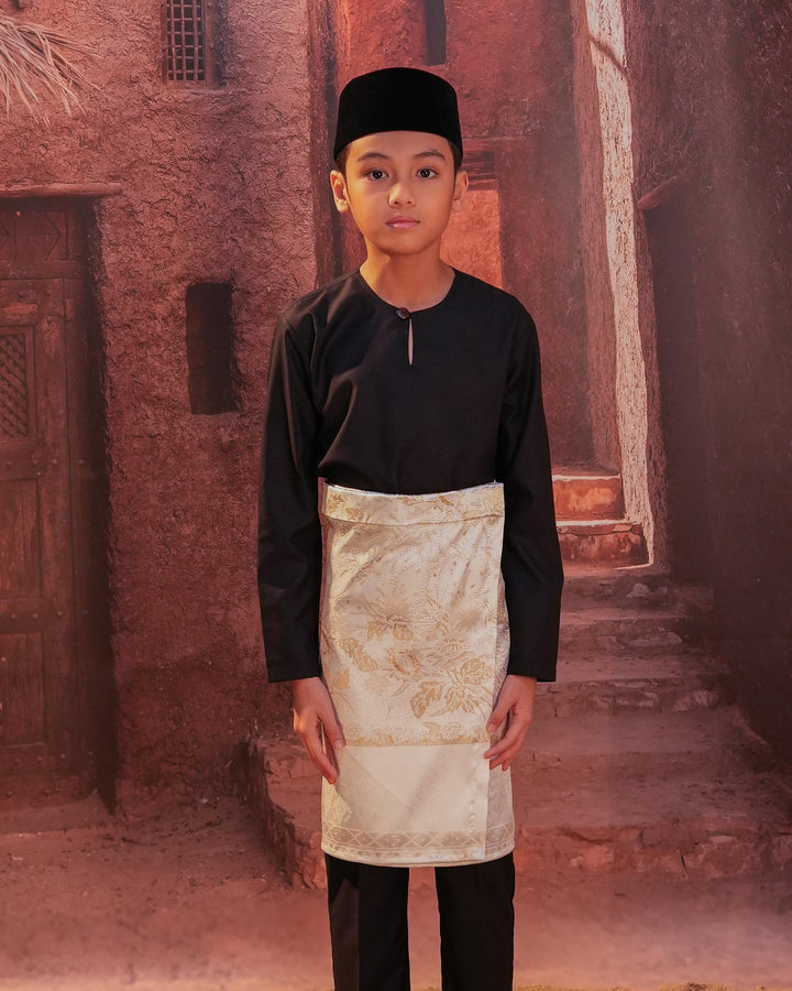 Seri Istana Instant Sampin Kid - Offwhite & Gold - SampinExclusiveMy