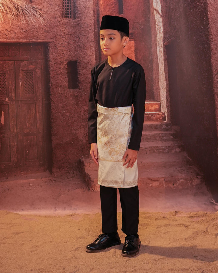 Seri Istana Instant Sampin Kid - Offwhite & Gold - SampinExclusiveMy