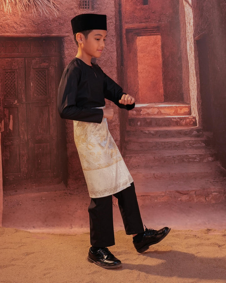 Seri Istana Instant Sampin Kid - Offwhite & Gold - SampinExclusiveMy