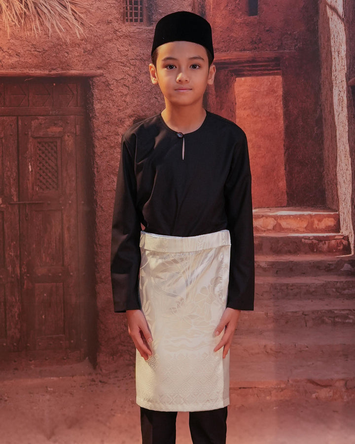 Padi Instant Sampin Kid - Offwhite & Silver - SampinExclusiveMy