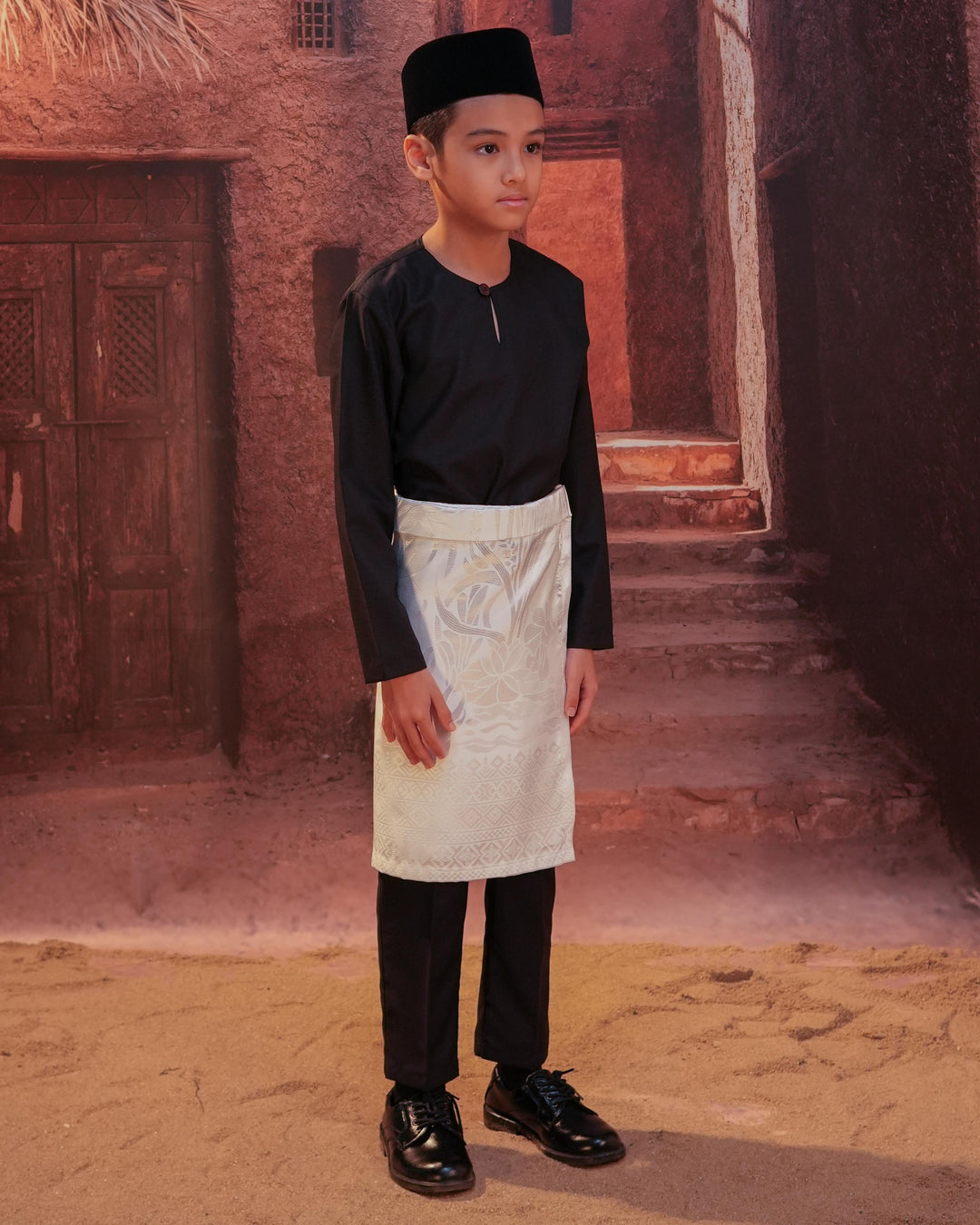 Padi Instant Sampin Kid - Offwhite & Silver - SampinExclusiveMy