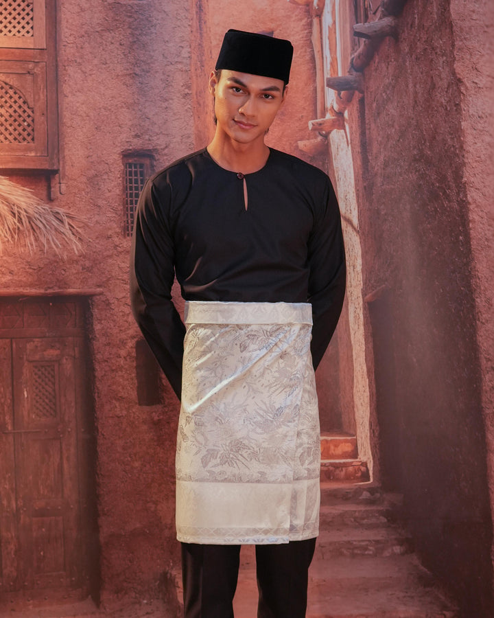 Seri Istana Instant Sampin Adult - Offwhite & Silver - SampinExclusiveMy