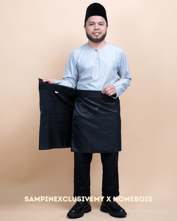 SAMPIN INSTANT DADDYHOOD - FULLYBLACK - SampinExclusiveMy
