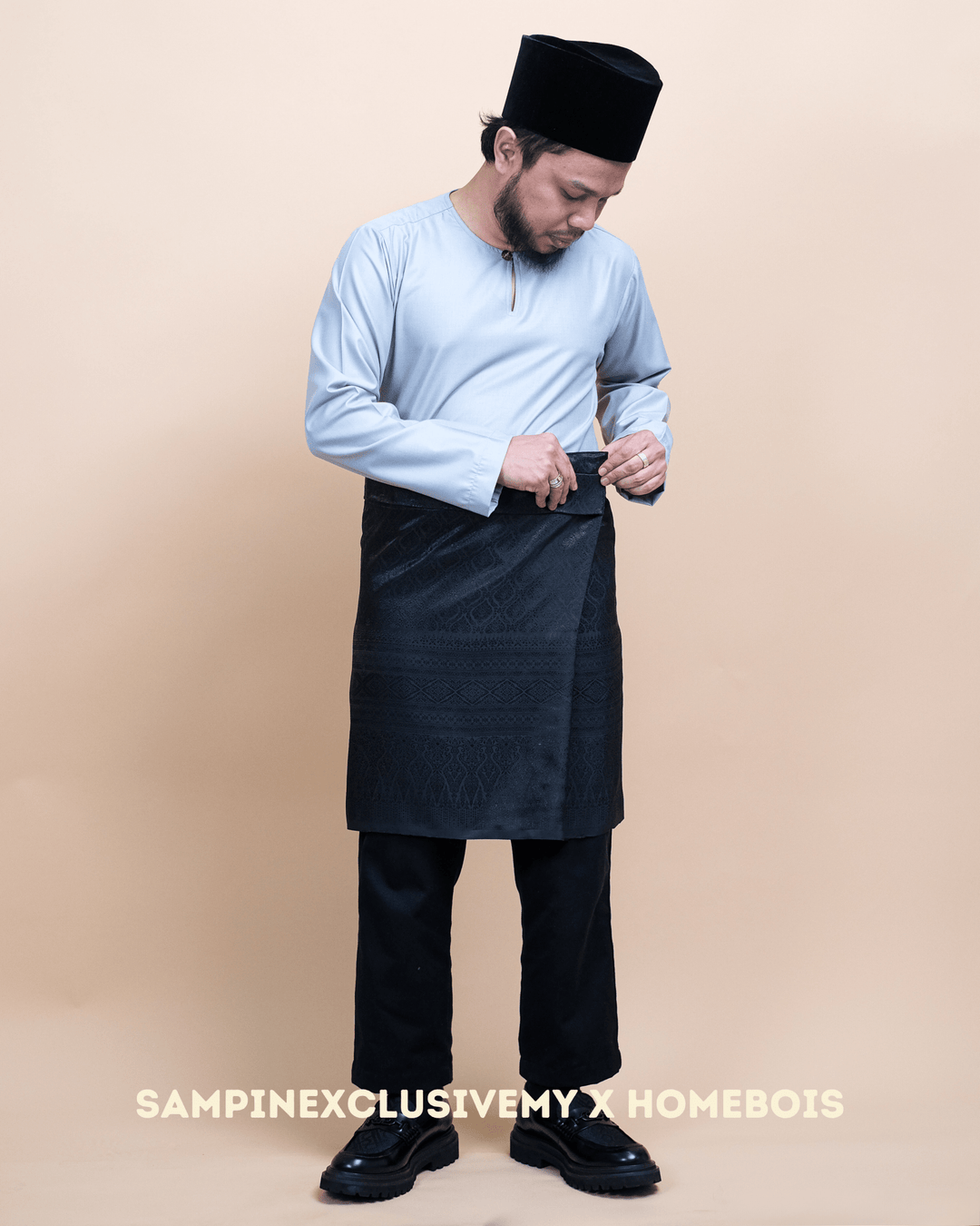 SAMPIN INSTANT DADDYHOOD - FULLYBLACK - SampinExclusiveMy