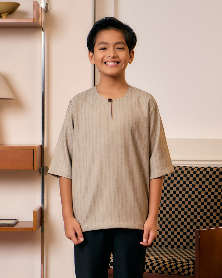 Kurta Jalin Kids - Cream