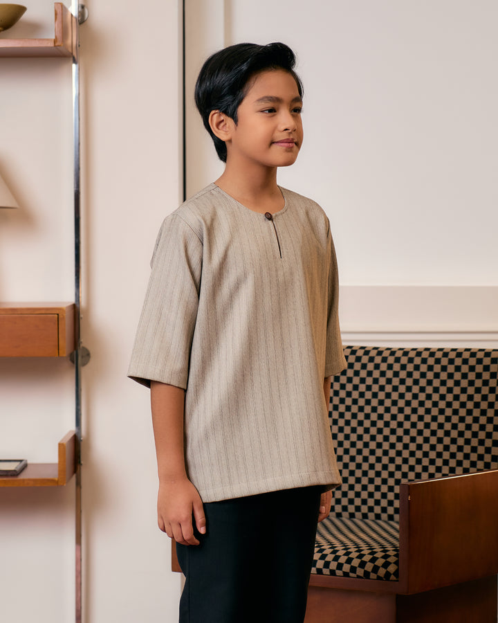 Kurta Jalin Kids - Cream