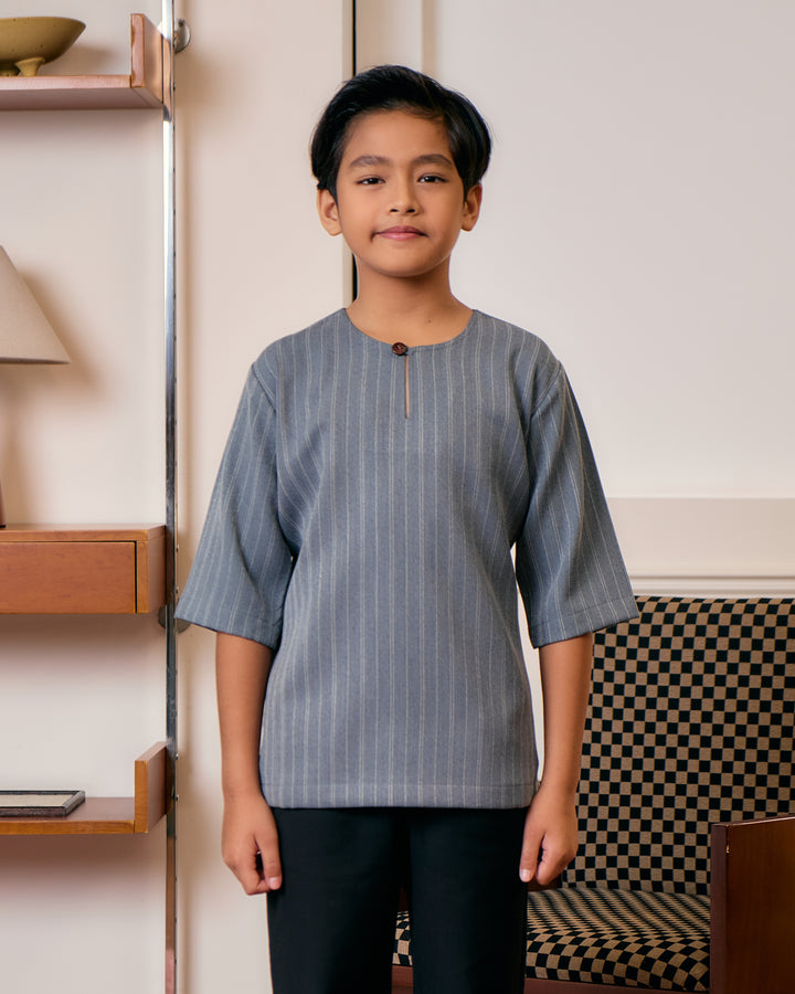 Kurta Jalin Kids - Soft Blue