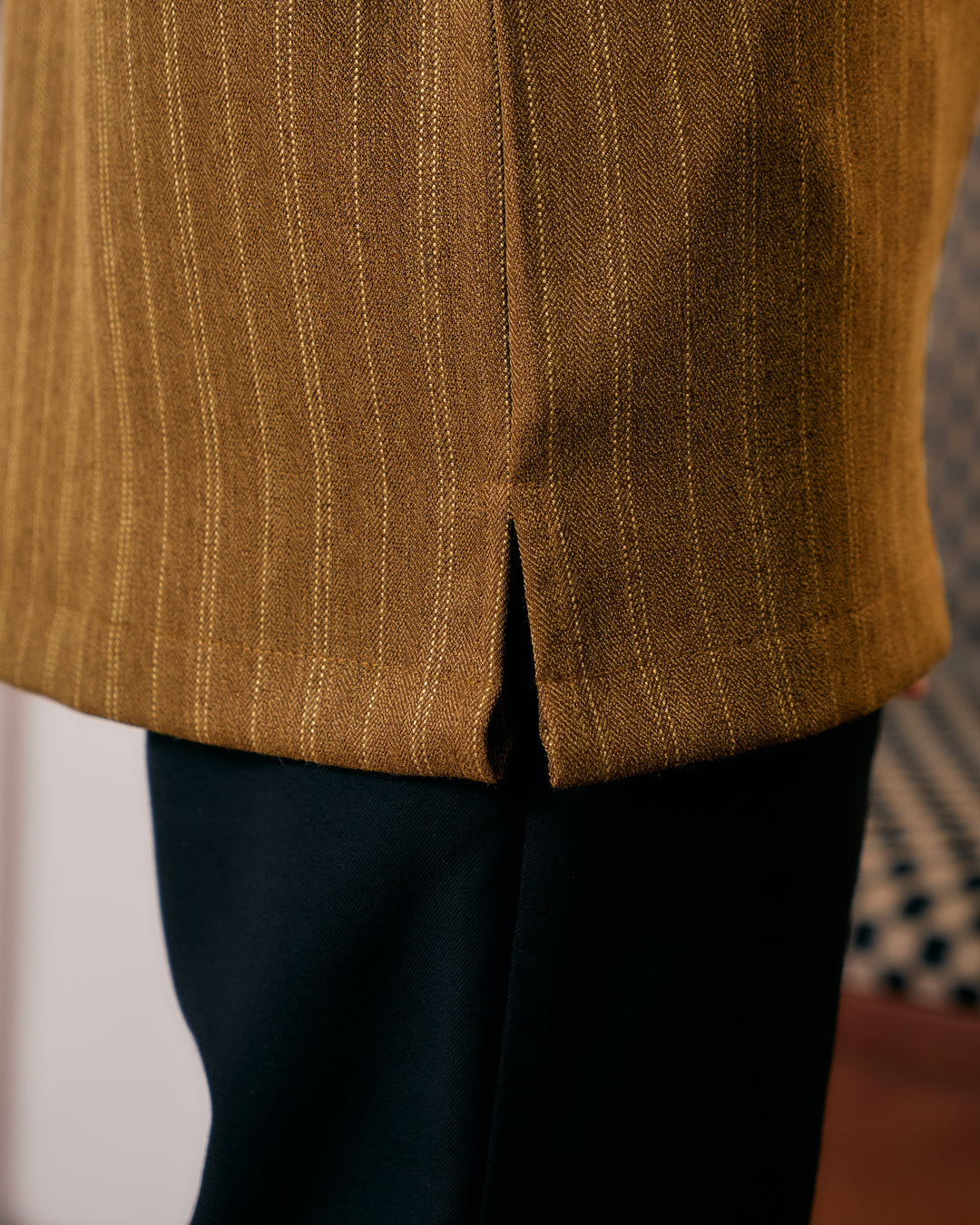 Kurta Jalin Kids - Mustard