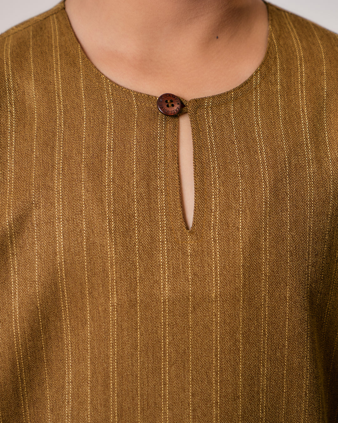 Kurta Jalin Kids - Mustard