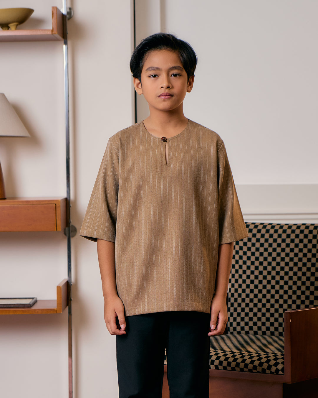 Kurta Jalin Kids - Nude