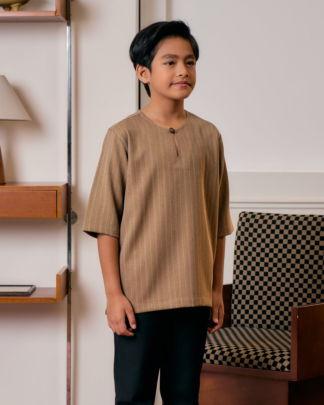 Kurta Jalin Kids - Nude