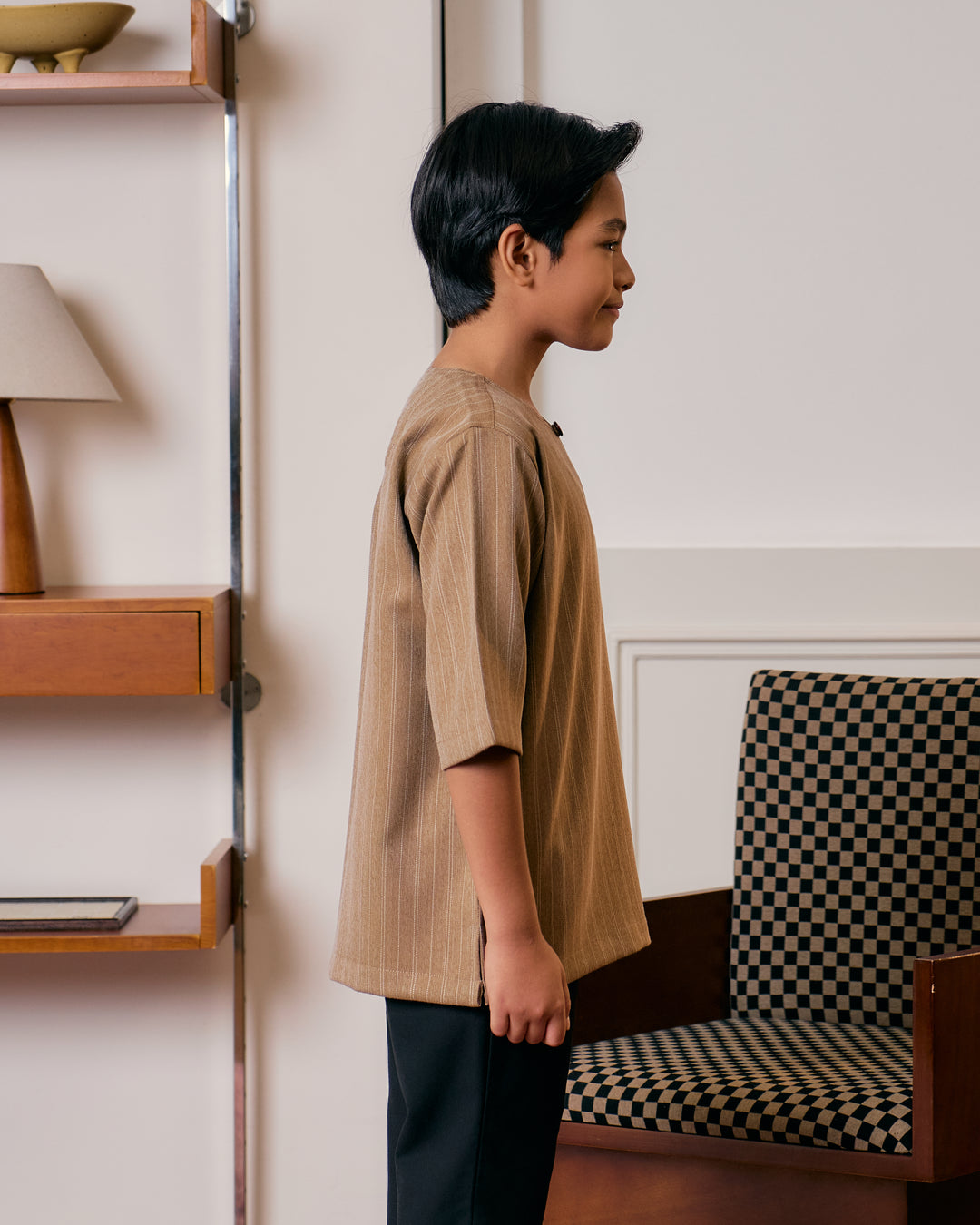 Kurta Jalin Kids - Nude