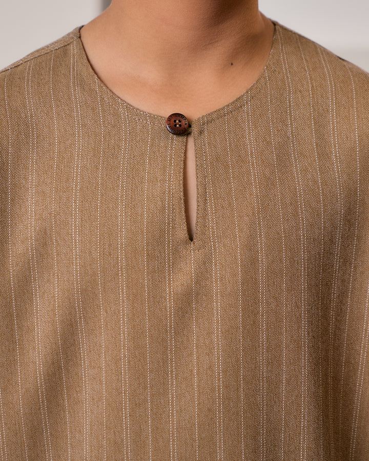 Kurta Jalin Kids - Nude