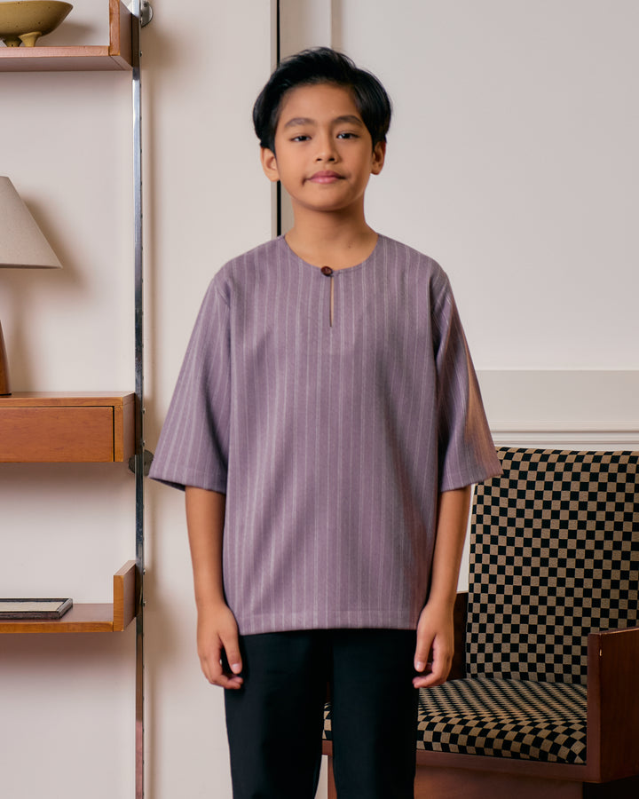 Kurta Jalin Kids - Dusty Purple