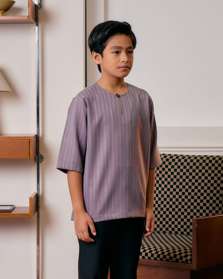 Kurta Jalin Kids - Dusty Purple