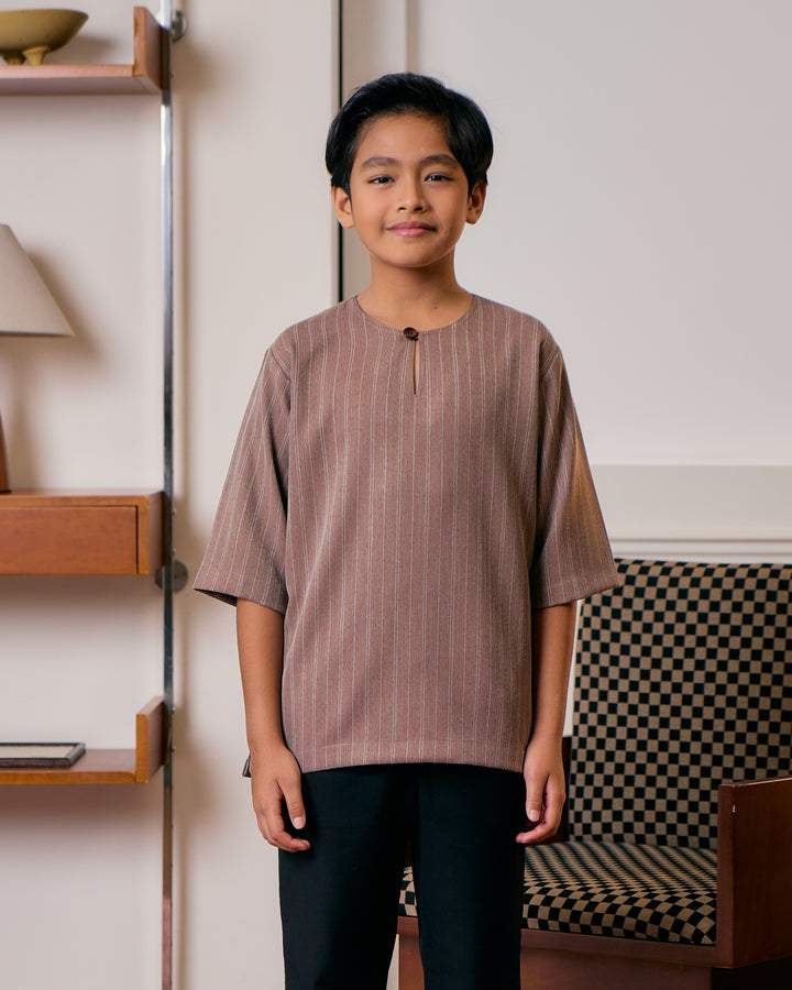 Kurta Jalin Kids - Brown