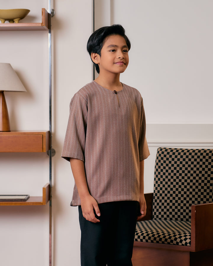 Kurta Jalin Kids - Brown