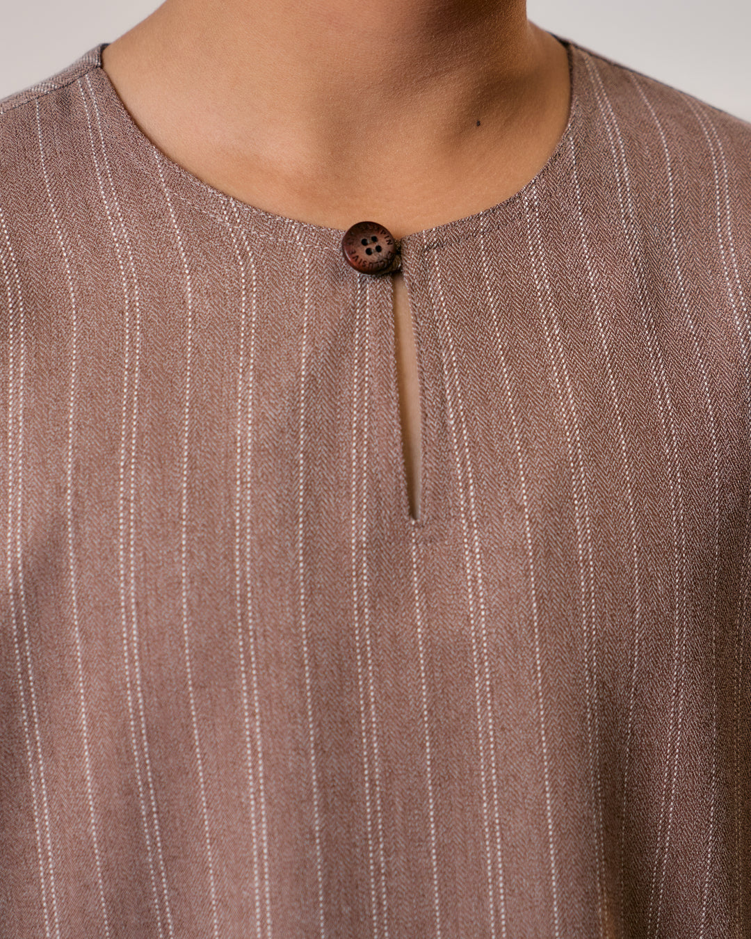 Kurta Jalin Kids - Brown