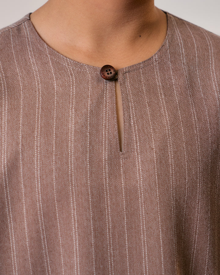 Kurta Jalin Kids - Brown