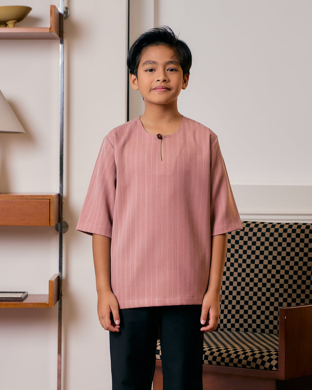 Kurta Jalin Kids - Dusty Pink
