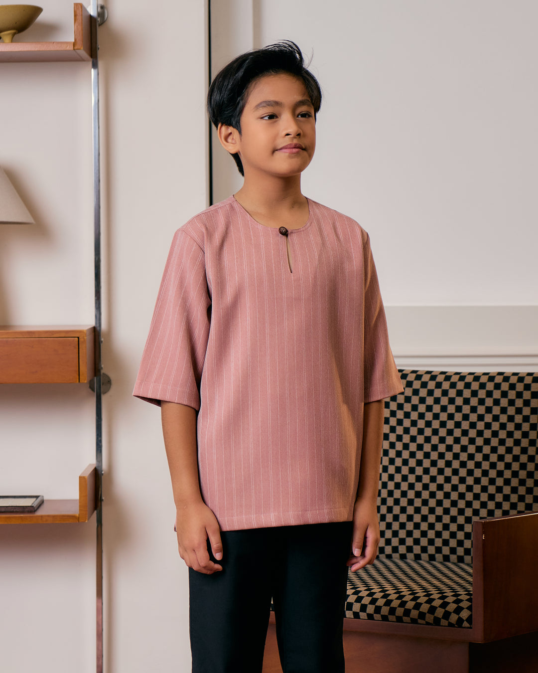 Kurta Jalin Kids - Dusty Pink